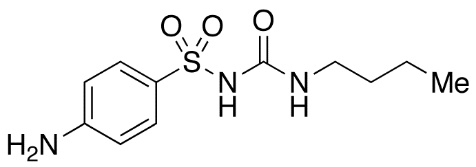 Carbutamide - Chemical structure and product image