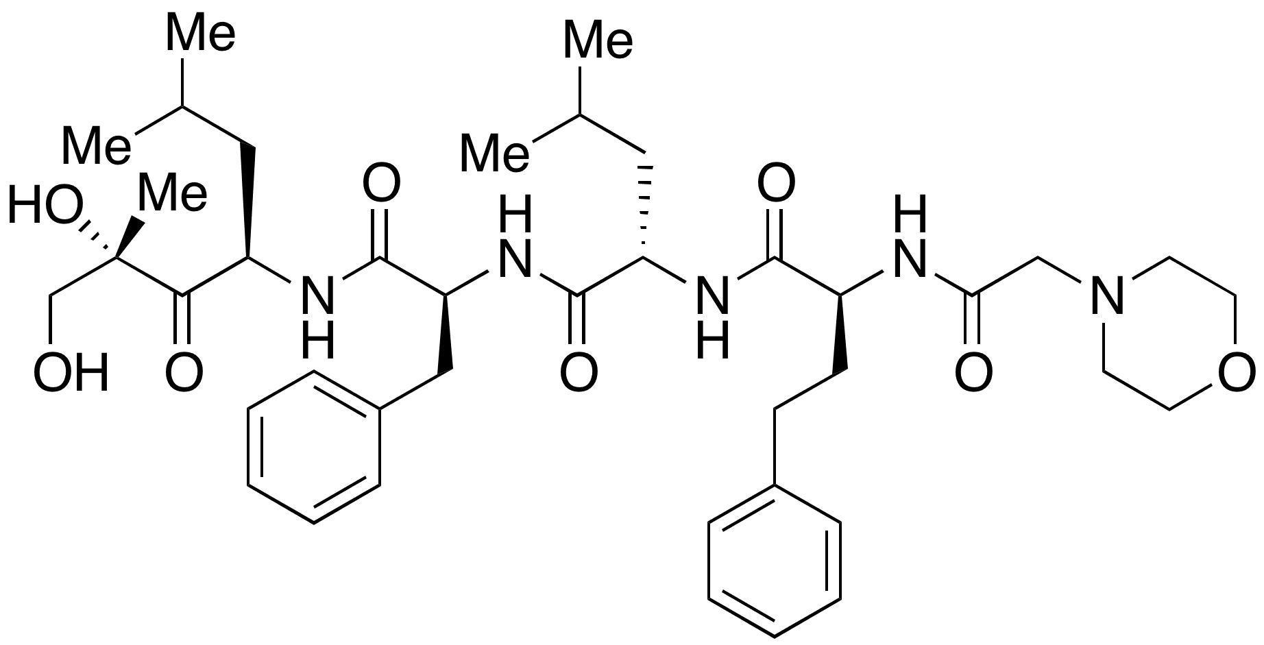 Carfilzomib (2S,4R)-Diol - Chemical structure and product image