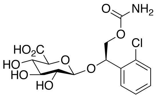 (R)-Carisbamate β-D-O-Glucuronide - Chemical structure and product image