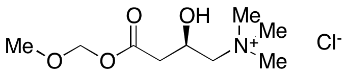 Carnitine Methoxymethyl Ester Chloride Salt - Chemical structure and product image