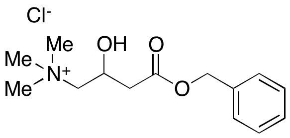 DL-Carnitine Benzyl Ester Chloride - Chemical structure and product image