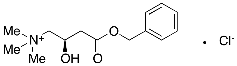 (+)-Carnitine Benzyl Ester Chloride - Chemical structure and product image
