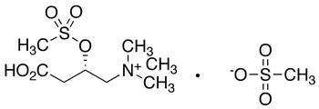 (S)-Carnitine Mesylate, Mesylate Salt - Chemical structure and product image