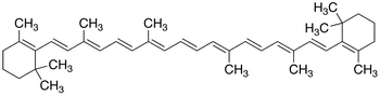 β-Carotene - Chemical structure and product image
