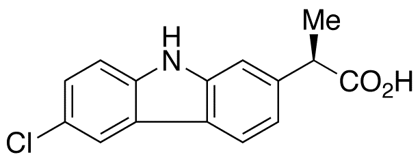 (R)-Carprofen - Chemical structure and product image
