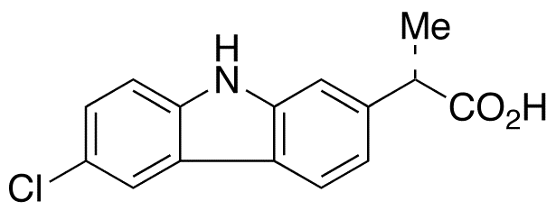 (S)-Carprofen - Chemical structure and product image