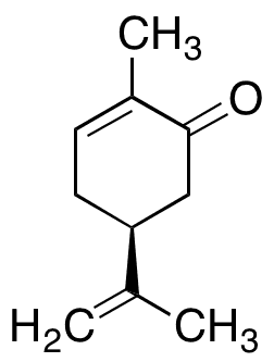 D-(+)-Carvone - Chemical structure and product image