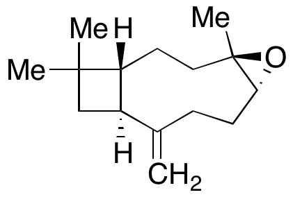 β-Caryophyllene Epoxide - Chemical structure and product image
