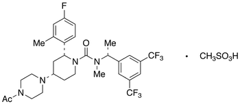 Casopitant Mesylate - Chemical structure and product image