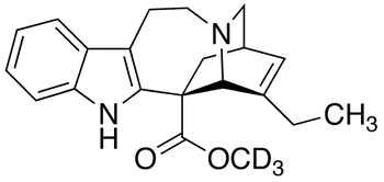 Catharanthine-d3 - Chemical structure and product image