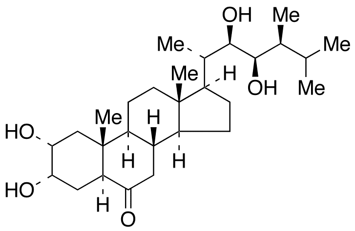 Castasterone - Chemical structure and product image