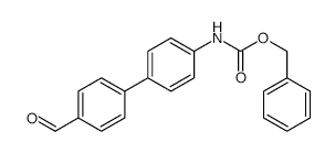 4-(Cbz-Amino)-4’-formylbiphenyl - Chemical structure and product image