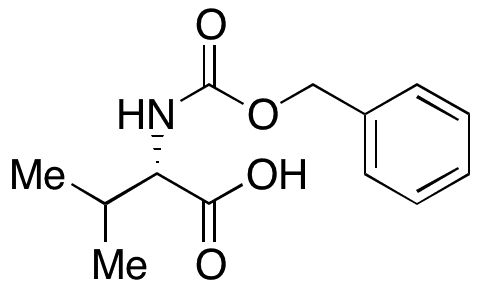 N-Cbz-L-valine - Chemical structure and product image