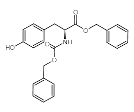 Cbz-L-Tyrosine benzyl ester - Chemical structure and product image