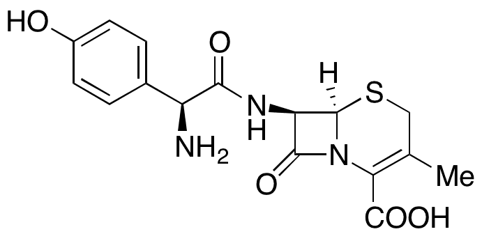 L-Cefadroxil - Chemical structure and product image