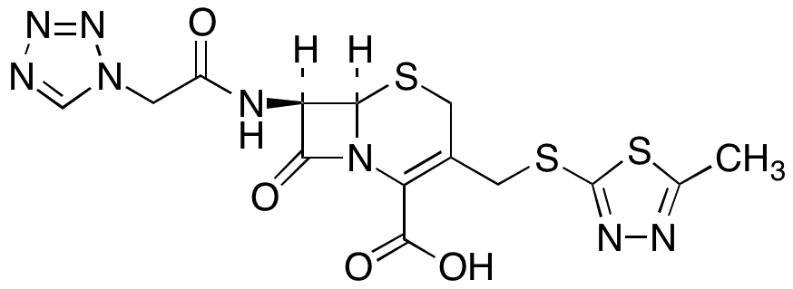 Cefazolin - Chemical structure and product image