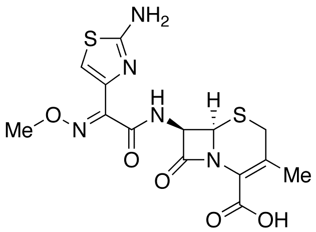 Cefetamet - Chemical structure and product image