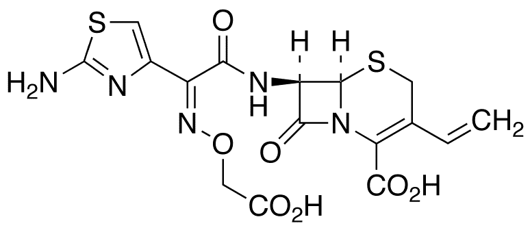 Cefixime - Chemical structure and product image