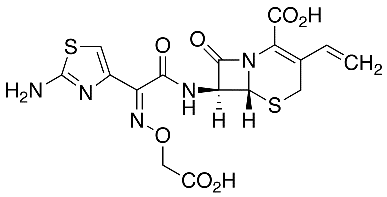 7-epi-Cefixime (Cefixime EP Impurity C) - Chemical structure and product image