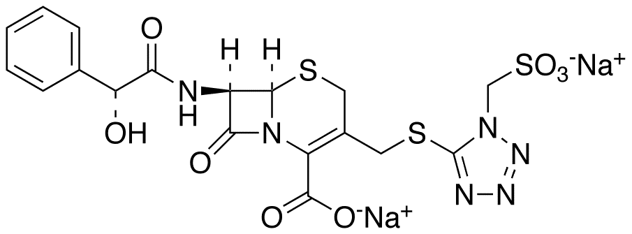 Cefonicid Disodium Salt - Chemical structure and product image