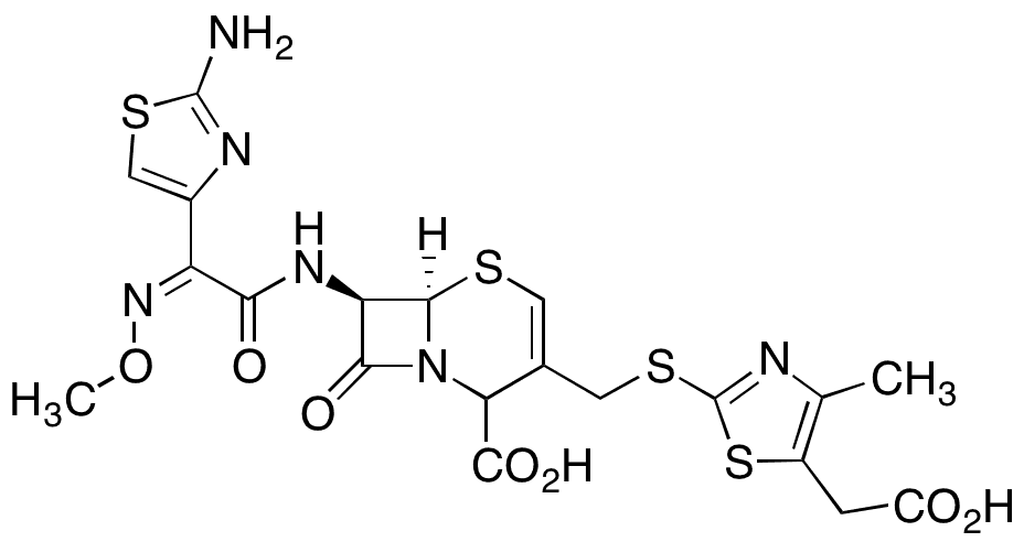 Delta-2-Cefodizime - Chemical structure and product image