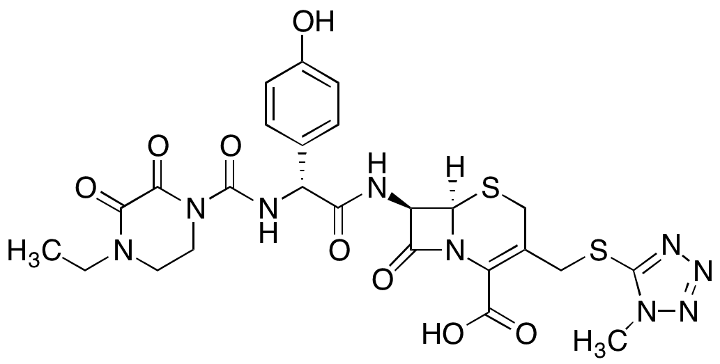 Cefoperazone Acid - Chemical structure and product image