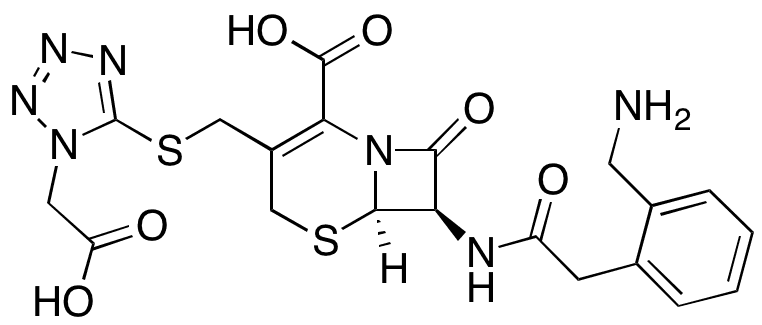 Ceforanide - Chemical structure and product image