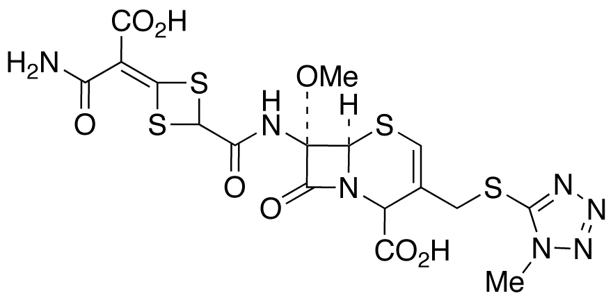 Delta2-Cefotetan - Chemical structure and product image