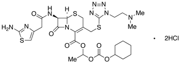 Cefotiam Hexetil Hydrochloride (mixture of Diastereomers) - Chemical structure and product image