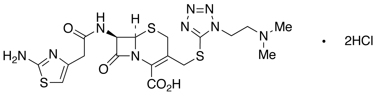 Cefotiam Dihydrochloride - Chemical structure and product image