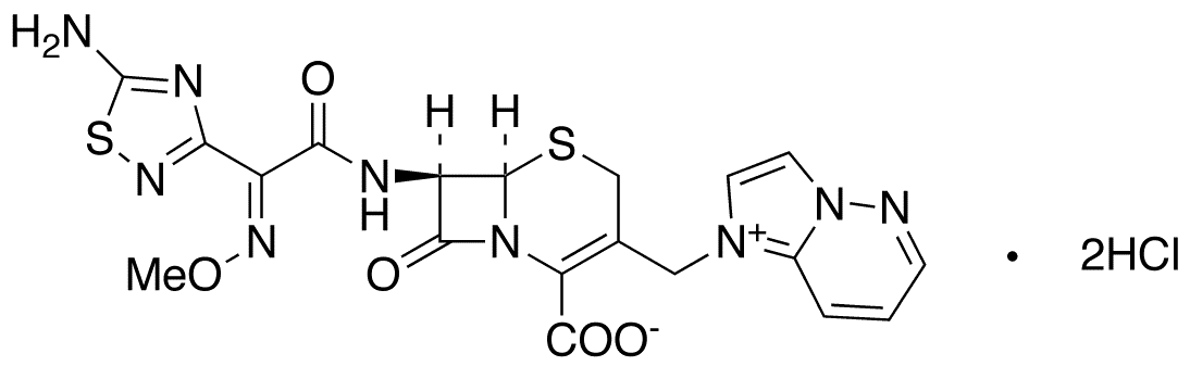 Cefozopran Dihydrochloride - Chemical structure and product image