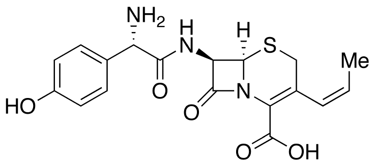 (2S,3Z)-Cefprozil - Chemical structure and product image