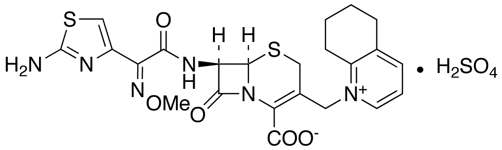 Cefquinome Sulfate - Chemical structure and product image
