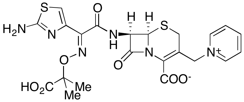 E-Ceftazidime - Chemical structure and product image