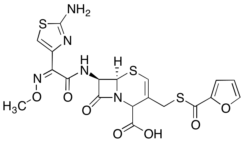 Delta 2-Ceftiofur - Chemical structure and product image