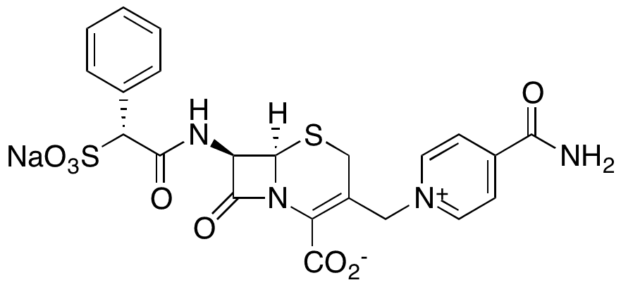 Cefsulodin Sodium Salt - Chemical structure and product image