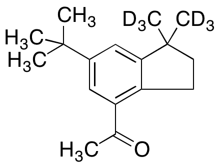 Celestolide-d6 - Chemical structure and product image