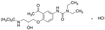 (R)-(+)-Celiprolol Hydrochloride - Chemical structure and product image