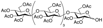 D-Cellopentose Hexadecaacetate - Chemical structure and product image