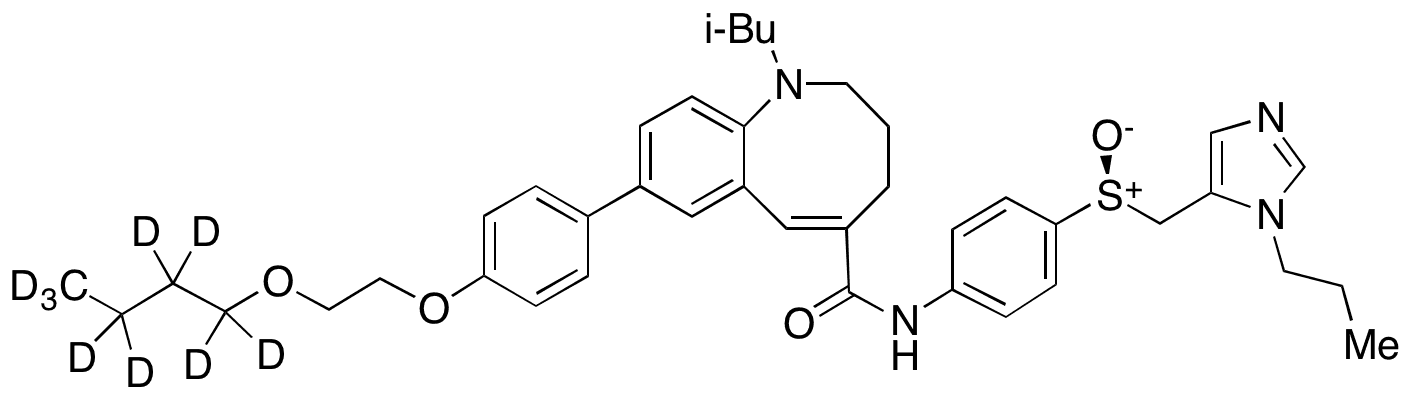 Cenicriviroc-d9 - Chemical structure and product image