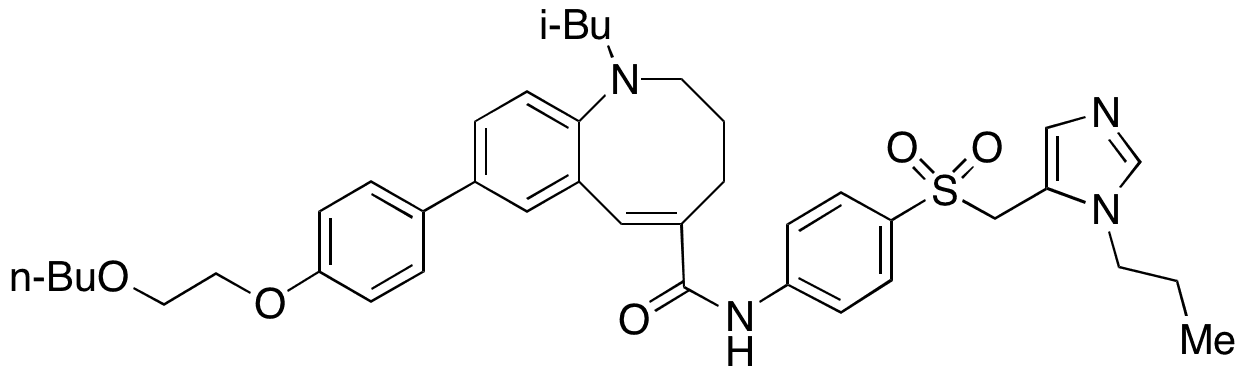 Cenicriviroc Sulfone - Chemical structure and product image