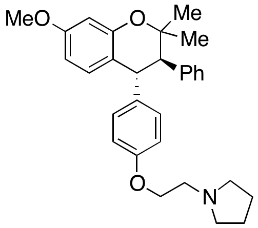 L-Centchroman - Chemical structure and product image