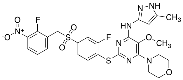 Centrinone - Chemical structure and product image