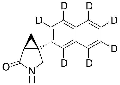 Centanafadine-d7 Lactam - Chemical structure and product image