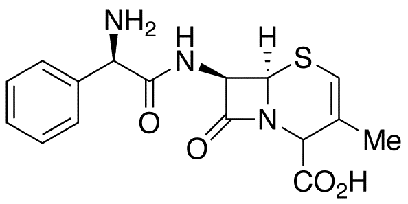 Delta 2-Cephalexin - Chemical structure and product image