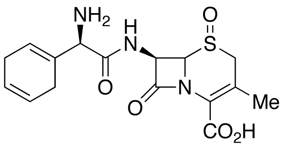 Cephradine Sulfoxide - Chemical structure and product image