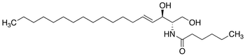 C6 Ceramide - Chemical structure and product image