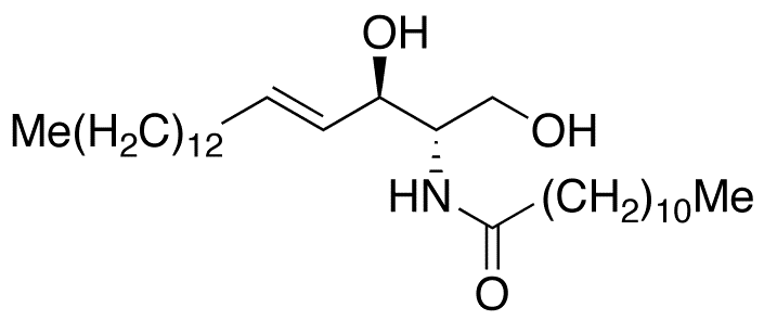 C12 Ceramide - Chemical structure and product image