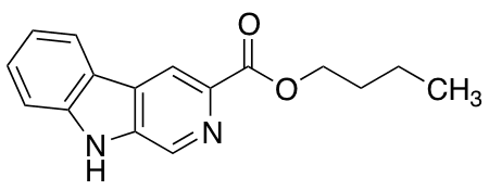 beta-CCB - Chemical structure and product image
