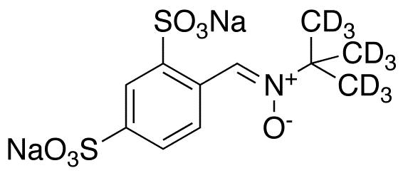 Cerovive-d9 - Chemical structure and product image